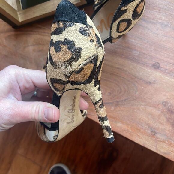 Animal print Sam Edelman heels - Picture 8 of 11